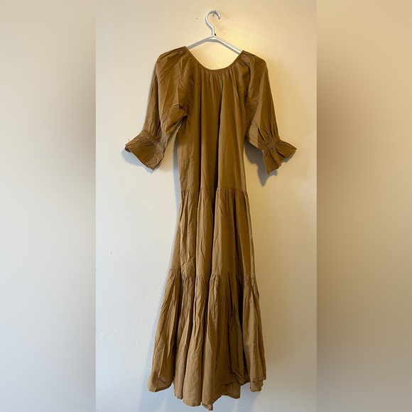 Daughters of India Sahana Maxi Dress Size Small NWT In Desert 100% Cotton - Picture 8 of 15